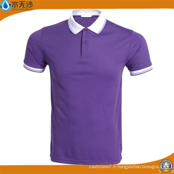 Gros hommes Sport Wear Polo Shirt Coton T-Shirts Casual